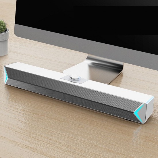 Wireless bluetooth Speaker Desktop PC Computer with 3.5MM Interface Office Gaming to Watch Movies D6 Wireless bluetooth Speaker Desktop PC Computer with 3.5MM Interface Office Gaming to Watch Movies D6