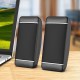 USB + AUX Wired5W Audio Multimedia Loudspeaker Mini PC Computer Speaker for Laptop Desktop Phone USB + AUX Wired5W Audio Multimedia Loudspeaker Mini PC Computer Speaker for Laptop Desktop Phone