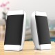 USB + AUX Wired5W Audio Multimedia Loudspeaker Mini PC Computer Speaker for Laptop Desktop Phone USB + AUX Wired5W Audio Multimedia Loudspeaker Mini PC Computer Speaker for Laptop Desktop Phone