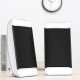 USB + AUX Wired5W Audio Multimedia Loudspeaker Mini PC Computer Speaker for Laptop Desktop Phone USB + AUX Wired5W Audio Multimedia Loudspeaker Mini PC Computer Speaker for Laptop Desktop Phone