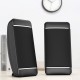 USB + AUX Wired5W Audio Multimedia Loudspeaker Mini PC Computer Speaker for Laptop Desktop Phone