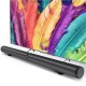 LP-1807 bluetooth Speaker Stereo Home Theater Audio Speaker Separate Column RCA AUX HD TF Speakers LP-1807 bluetooth Speaker Stereo Home Theater Audio Speaker Separate Column RCA AUX HD TF Speakers