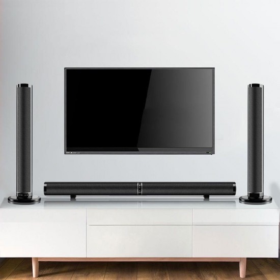 LP-1807 bluetooth Speaker Stereo Home Theater Audio Speaker Separate Column RCA AUX HD TF Speakers LP-1807 bluetooth Speaker Stereo Home Theater Audio Speaker Separate Column RCA AUX HD TF Speakers
