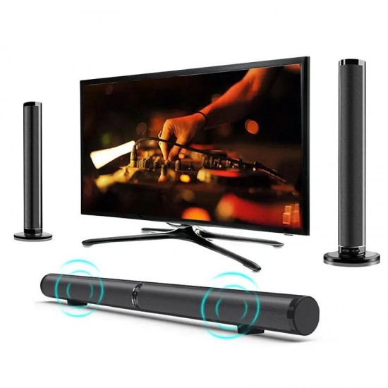 LP-1807 bluetooth Speaker Stereo Home Theater Audio Speaker Separate Column RCA AUX HD TF Speakers LP-1807 bluetooth Speaker Stereo Home Theater Audio Speaker Separate Column RCA AUX HD TF Speakers