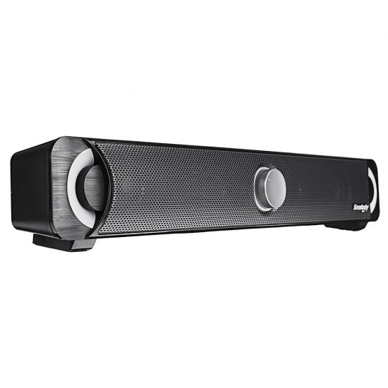 YXSM9014BL Multimedia Audio HIFI Subwoofer SoundStereo Computer Speaker with 7-color Pulasting LEDUSB Black for Laptop PC Phone YXSM9014BL Multimedia Audio HIFI Subwoofer SoundStereo Computer Speaker with 7-color Pulasting LEDUSB Black for Laptop PC Phone