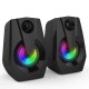 YXSM9015BL Stereo 2.0 USB Multimedia Speaker with Volume Control Powered by USB Stereo PC Laptop Desktop Speakers Loudspeaker YXSM9015BL Stereo 2.0 USB Multimedia Speaker with Volume Control Powered by USB Stereo PC Laptop Desktop Speakers Loudspeaker