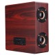 Wooden bluetooth 4.2 Wireless Speaker 4 Loudspeaker HiFi Wireless Music Player With TF AUXPort Wooden bluetooth 4.2 Wireless Speaker 4 Loudspeaker HiFi Wireless Music Player With TF AUXPort