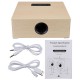 Wooden bluetooth 4.2 Wireless Speaker 4 Loudspeaker HiFi Wireless Music Player With TF AUXPort Wooden bluetooth 4.2 Wireless Speaker 4 Loudspeaker HiFi Wireless Music Player With TF AUXPort