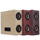 Wooden bluetooth 4.2 Wireless Speaker 4 Loudspeaker HiFi Wireless Music Player With TF AUXPort Wooden bluetooth 4.2 Wireless Speaker 4 Loudspeaker HiFi Wireless Music Player With TF AUXPort