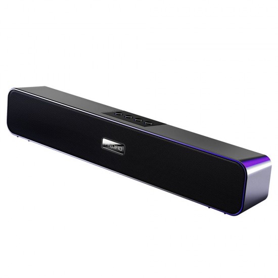 A36 Wireless bluetooth Speaker 4D Stereo Bass Subwoofer Desktop Audio Loudspeaker Sound Bar for TV Computer Smartphones A36 Wireless bluetooth Speaker 4D Stereo Bass Subwoofer Desktop Audio Loudspeaker Sound Bar for TV Computer Smartphones