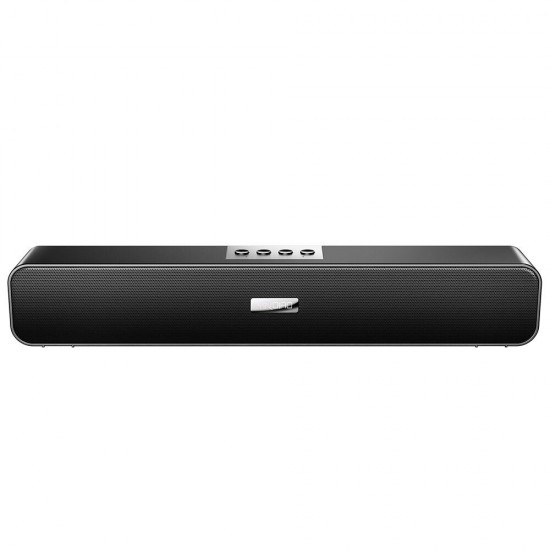 A36 Wireless bluetooth Speaker 4D Stereo Bass Subwoofer Desktop Audio Loudspeaker Sound Bar for TV Computer Smartphones