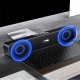 A36 Wireless bluetooth Speaker 4D Stereo Bass Subwoofer Desktop Audio Loudspeaker Sound Bar for TV Computer Smartphones