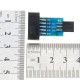 10 Pin To 6 Pin Adapter Board Connector For ISP Interface Converter AVR AVRISP USBASP STK500 Standard 10 Pin To 6 Pin Adapter Board Connector For ISP Interface Converter AVR AVRISP USBASP STK500 Standard