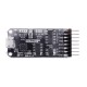 10-in-1 CP2102 USB to TTL Serial Converter Module Multi-function Serial Port Board RS485 RS232 with Cable 0-30V 10-in-1 CP2102 USB to TTL Serial Converter Module Multi-function Serial Port Board RS485 RS232 with Cable 0-30V