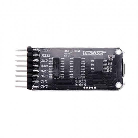 10-in-1 CP2102 USB to TTL Serial Converter Module Multi-function Serial Port Board RS485 RS232 with Cable 0-30V 10-in-1 CP2102 USB to TTL Serial Converter Module Multi-function Serial Port Board RS485 RS232 with Cable 0-30V