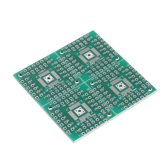 100Pcs HTQFP QFN48 to DIP48 QFN44 0.5mm QFP48 QFP44 PQFP LQFP Adapter Plate 100Pcs HTQFP QFN48 to DIP48 QFN44 0.5mm QFP48 QFP44 PQFP LQFP Adapter Plate
