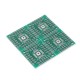 100Pcs HTQFP QFN48 to DIP48 QFN44 0.5mm QFP48 QFP44 PQFP LQFP Adapter Plate 100Pcs HTQFP QFN48 to DIP48 QFN44 0.5mm QFP48 QFP44 PQFP LQFP Adapter Plate