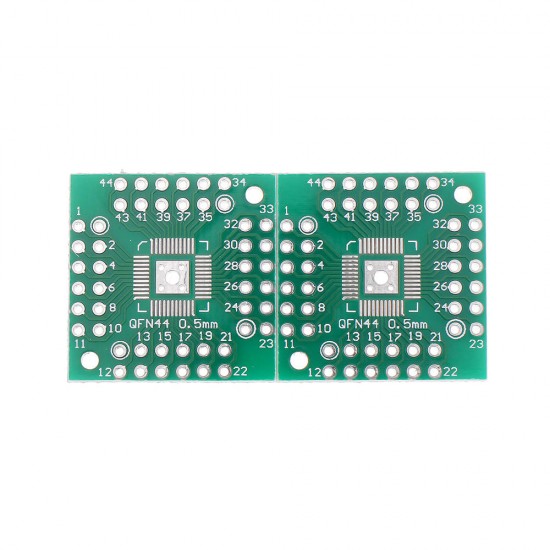 100Pcs HTQFP QFN48 to DIP48 QFN44 0.5mm QFP48 QFP44 PQFP LQFP Adapter Plate 100Pcs HTQFP QFN48 to DIP48 QFN44 0.5mm QFP48 QFP44 PQFP LQFP Adapter Plate