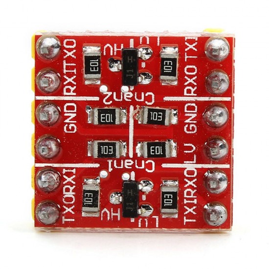 100pcs 3.3V 5V TTL Bi-directional Logic Level Converter for Arduino - products that work with official Arduino boards 100pcs 3.3V 5V TTL Bi-directional Logic Level Converter for Arduino - products that work with official Arduino boards