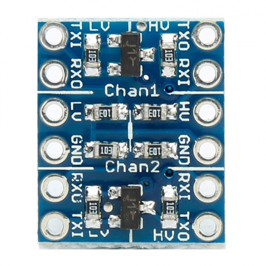 100pcs Two Channel IIC I2C L0gic Level Converter Bi-Directional Module