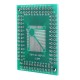 10PCS QFP/TQFP/FQFP/LQFP64 TQFP100 to DIP Adapter PCB 0.8/0.5mm Converter PCB Board DIP Pin Pitch Converter Socket 10PCS QFP/TQFP/FQFP/LQFP64 TQFP100 to DIP Adapter PCB 0.8/0.5mm Converter PCB Board DIP Pin Pitch Converter Socket
