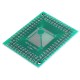 10PCS QFP/TQFP/FQFP/LQFP64 TQFP100 to DIP Adapter PCB 0.8/0.5mm Converter PCB Board DIP Pin Pitch Converter Socket 10PCS QFP/TQFP/FQFP/LQFP64 TQFP100 to DIP Adapter PCB 0.8/0.5mm Converter PCB Board DIP Pin Pitch Converter Socket