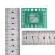 10PCS QFP/TQFP/FQFP/LQFP64 TQFP100 to DIP Adapter PCB 0.8/0.5mm Converter PCB Board DIP Pin Pitch Converter Socket 10PCS QFP/TQFP/FQFP/LQFP64 TQFP100 to DIP Adapter PCB 0.8/0.5mm Converter PCB Board DIP Pin Pitch Converter Socket