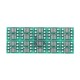 10PCS 0.65mm/1.27mm TSSOP8 SSOP8 SOP8 to DIP8 PCB SOP-8 SOP Transfer Board DIP Pin Board Pitch Adapter