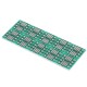 10PCS 0.65mm/1.27mm TSSOP8 SSOP8 SOP8 to DIP8 PCB SOP-8 SOP Transfer Board DIP Pin Board Pitch Adapter