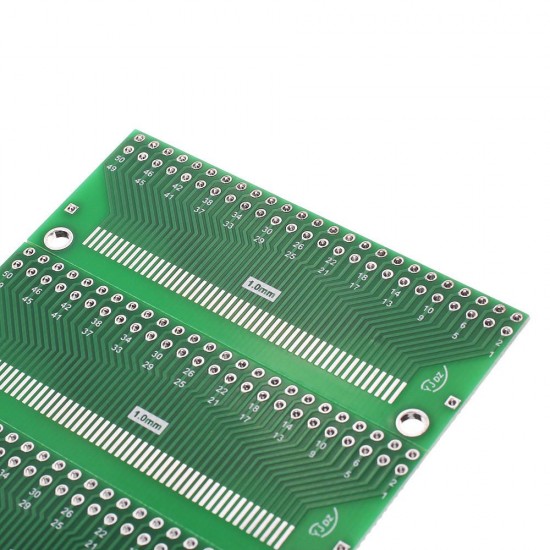 10PCS 50P 0.5mm/1mm FFC/FPC to DIP FFC 2.54/TFT LCD Adapter Plate IC Soket 10PCS 50P 0.5mm/1mm FFC/FPC to DIP FFC 2.54/TFT LCD Adapter Plate IC Soket