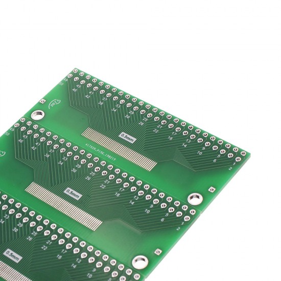 10PCS 50P 0.5mm/1mm FFC/FPC to DIP FFC 2.54/TFT LCD Adapter Plate IC Soket 10PCS 50P 0.5mm/1mm FFC/FPC to DIP FFC 2.54/TFT LCD Adapter Plate IC Soket