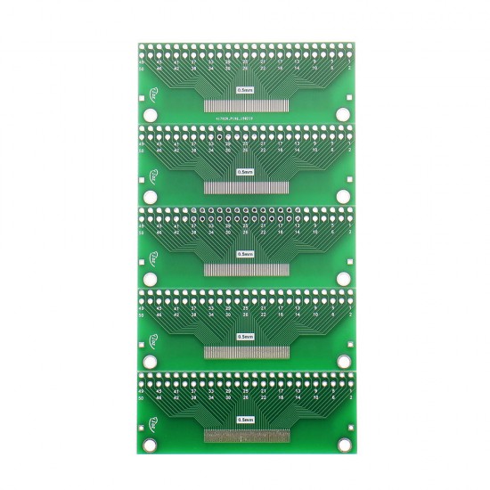 10PCS 50P 0.5mm/1mm FFC/FPC to DIP FFC 2.54/TFT LCD Adapter Plate IC Soket 10PCS 50P 0.5mm/1mm FFC/FPC to DIP FFC 2.54/TFT LCD Adapter Plate IC Soket