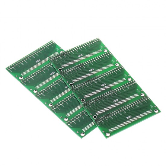 10PCS 50P 0.5mm/1mm FFC/FPC to DIP FFC 2.54/TFT LCD Adapter Plate IC Soket