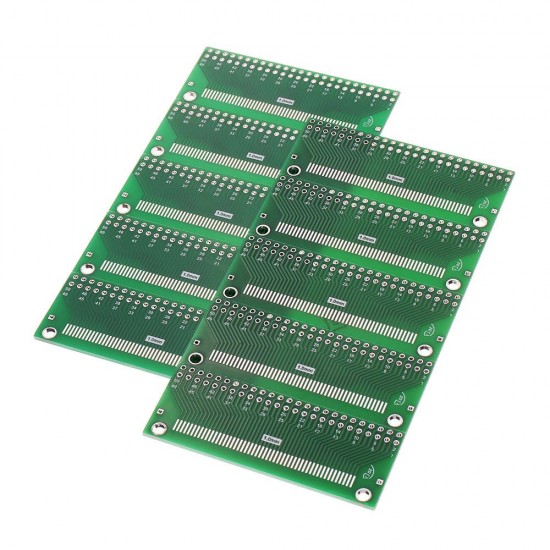 10PCS 50P 0.5mm/1mm FFC/FPC to DIP FFC 2.54/TFT LCD Adapter Plate IC Soket 10PCS 50P 0.5mm/1mm FFC/FPC to DIP FFC 2.54/TFT LCD Adapter Plate IC Soket