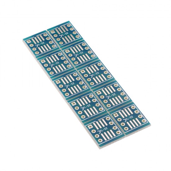 10PCS SO-8 Adapter Plate SOP to DIP SO8 / SOP8 DIP8 Adapter Plate IC Soket YL-22 10PCS SO-8 Adapter Plate SOP to DIP SO8 / SOP8 DIP8 Adapter Plate IC Soket YL-22