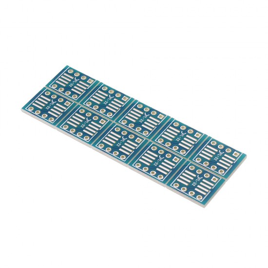 10PCS SO-8 Adapter Plate SOP to DIP SO8 / SOP8 DIP8 Adapter Plate IC Soket YL-22