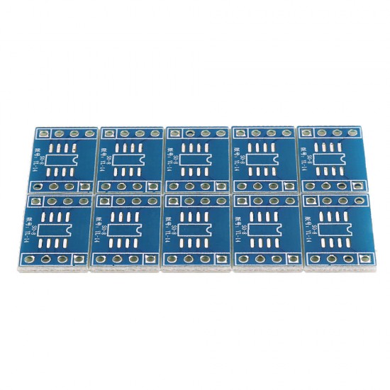 10PCS SOP-8 Adapter Plate SOP to DIP SO8 / SOP8 DIP8 Adapter Plate IC Soket YL-14 10PCS SOP-8 Adapter Plate SOP to DIP SO8 / SOP8 DIP8 Adapter Plate IC Soket YL-14