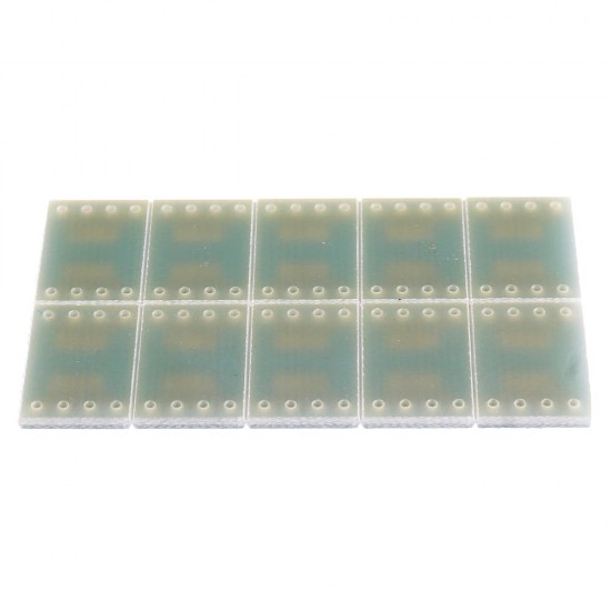 10PCS SOP-8 Adapter Plate SOP to DIP SO8 / SOP8 DIP8 Adapter Plate IC Soket YL-14 10PCS SOP-8 Adapter Plate SOP to DIP SO8 / SOP8 DIP8 Adapter Plate IC Soket YL-14