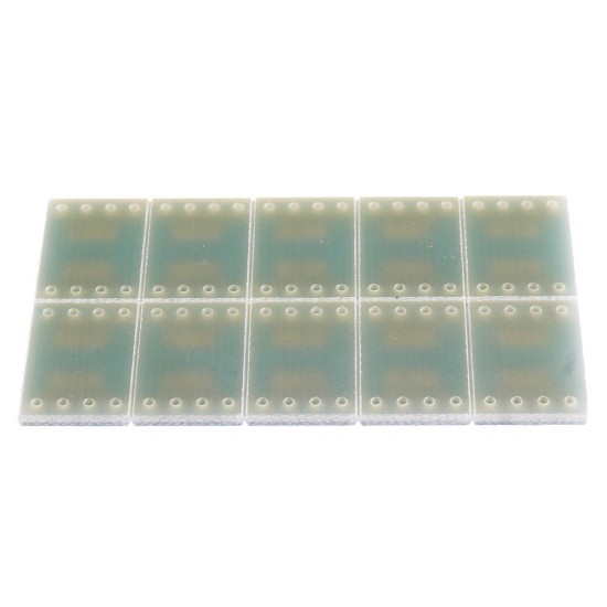 10PCS SOP-8 Adapter Plate SOP to DIP SO8 / SOP8 DIP8 Adapter Plate IC Soket YL-14