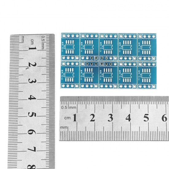 10PCS SOP-8 Adapter Plate SOP to DIP SO8 / SOP8 DIP8 Adapter Plate IC Soket YL-14 10PCS SOP-8 Adapter Plate SOP to DIP SO8 / SOP8 DIP8 Adapter Plate IC Soket YL-14