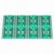 10PCS SOP16 SSOP16 TSSOP16 To DIP DIP16 0.65/1.27mm IC Adapter PCB Board 10PCS SOP16 SSOP16 TSSOP16 To DIP DIP16 0.65/1.27mm IC Adapter PCB Board