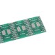 10PCS SOP20 SSOP20 TSSOP20 to DIP20 Pinboard SMD To DIP Adapter 0.65mm/1.27mm to 2.54mm DIP Pin Pitch PCB Board Converter 10PCS SOP20 SSOP20 TSSOP20 to DIP20 Pinboard SMD To DIP Adapter 0.65mm/1.27mm to 2.54mm DIP Pin Pitch PCB Board Converter
