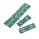 10PCS SOP20 SSOP20 TSSOP20 to DIP20 Pinboard SMD To DIP Adapter 0.65mm/1.27mm to 2.54mm DIP Pin Pitch PCB Board Converter 10PCS SOP20 SSOP20 TSSOP20 to DIP20 Pinboard SMD To DIP Adapter 0.65mm/1.27mm to 2.54mm DIP Pin Pitch PCB Board Converter