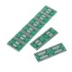 10PCS SOP20 SSOP20 TSSOP20 to DIP20 Pinboard SMD To DIP Adapter 0.65mm/1.27mm to 2.54mm DIP Pin Pitch PCB Board Converter