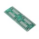 10PCS SOP20 SSOP20 TSSOP20 to DIP20 Pinboard SMD To DIP Adapter 0.65mm/1.27mm to 2.54mm DIP Pin Pitch PCB Board Converter