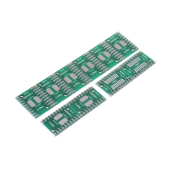 10PCS SOP20 SSOP20 TSSOP20 to DIP20 Pinboard SMD To DIP Adapter 0.65mm/1.27mm to 2.54mm DIP Pin Pitch PCB Board Converter 10PCS SOP20 SSOP20 TSSOP20 to DIP20 Pinboard SMD To DIP Adapter 0.65mm/1.27mm to 2.54mm DIP Pin Pitch PCB Board Converter