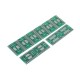 10PCS SOP20 SSOP20 TSSOP20 to DIP20 Pinboard SMD To DIP Adapter 0.65mm/1.27mm to 2.54mm DIP Pin Pitch PCB Board Converter 10PCS SOP20 SSOP20 TSSOP20 to DIP20 Pinboard SMD To DIP Adapter 0.65mm/1.27mm to 2.54mm DIP Pin Pitch PCB Board Converter