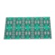 10PCS SOP24 SSOP24 TSSOP24 to DIP24 PCB Pinboard SMD To DIP Adapter 0.65mm/1.27mm to 2.54mm DIP Pin Pitch PCB Board Converter Socket