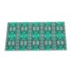 10PCS SOP24 SSOP24 TSSOP24 to DIP24 PCB Pinboard SMD To DIP Adapter 0.65mm/1.27mm to 2.54mm DIP Pin Pitch PCB Board Converter Socket 10PCS SOP24 SSOP24 TSSOP24 to DIP24 PCB Pinboard SMD To DIP Adapter 0.65mm/1.27mm to 2.54mm DIP Pin Pitch PCB Board Converter Socket