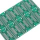 10PCS SOP24 SSOP24 TSSOP24 to DIP24 PCB Pinboard SMD To DIP Adapter 0.65mm/1.27mm to 2.54mm DIP Pin Pitch PCB Board Converter Socket